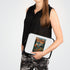 Camping Family Laptop Sleeve, Nature Themed Sleeve, Outdoor Adventure Case, Gifts for Campers, Family Reunion Accessory
