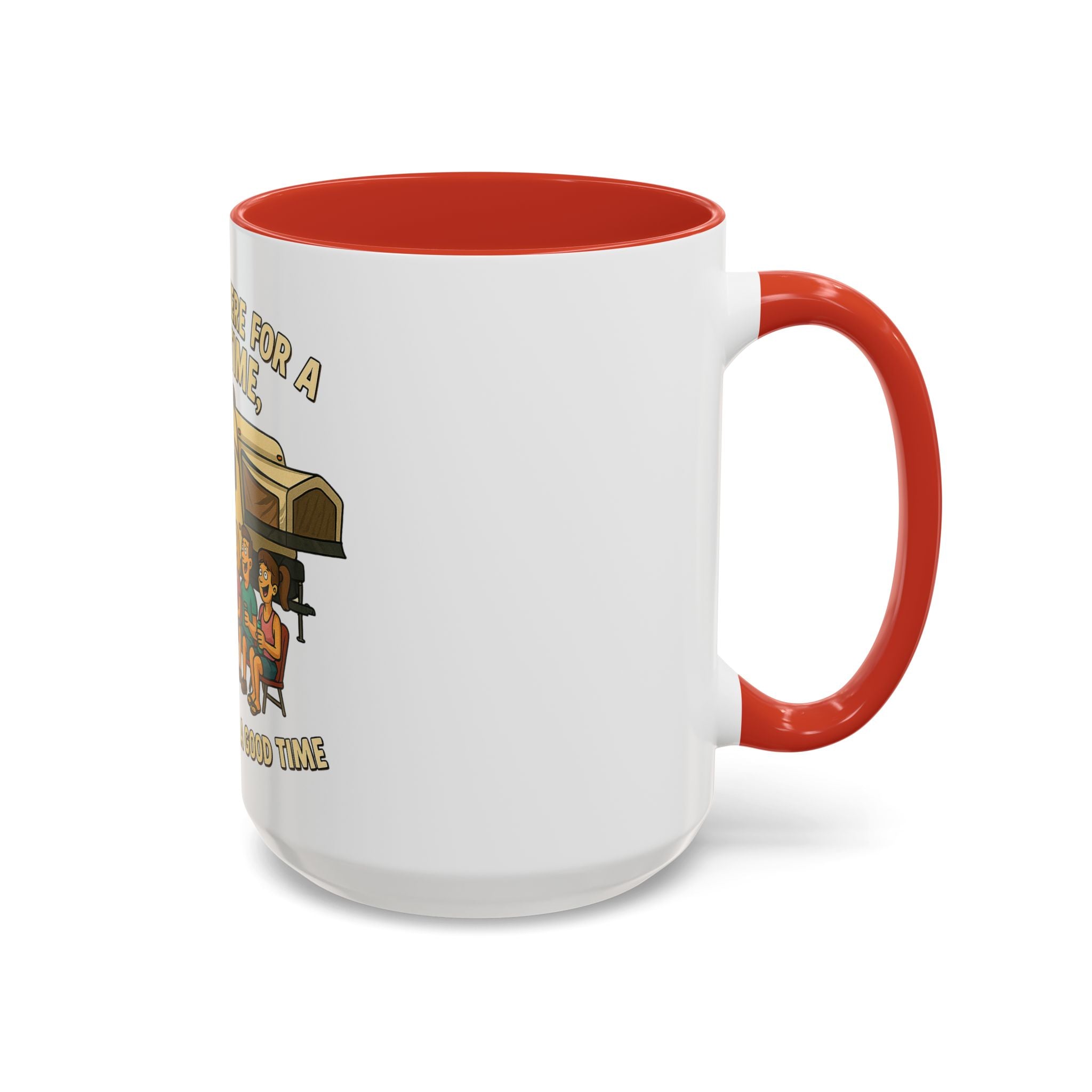 Camping Adventure Coffee Mug - Fun Quote Mug for Outdoor Enthusiasts