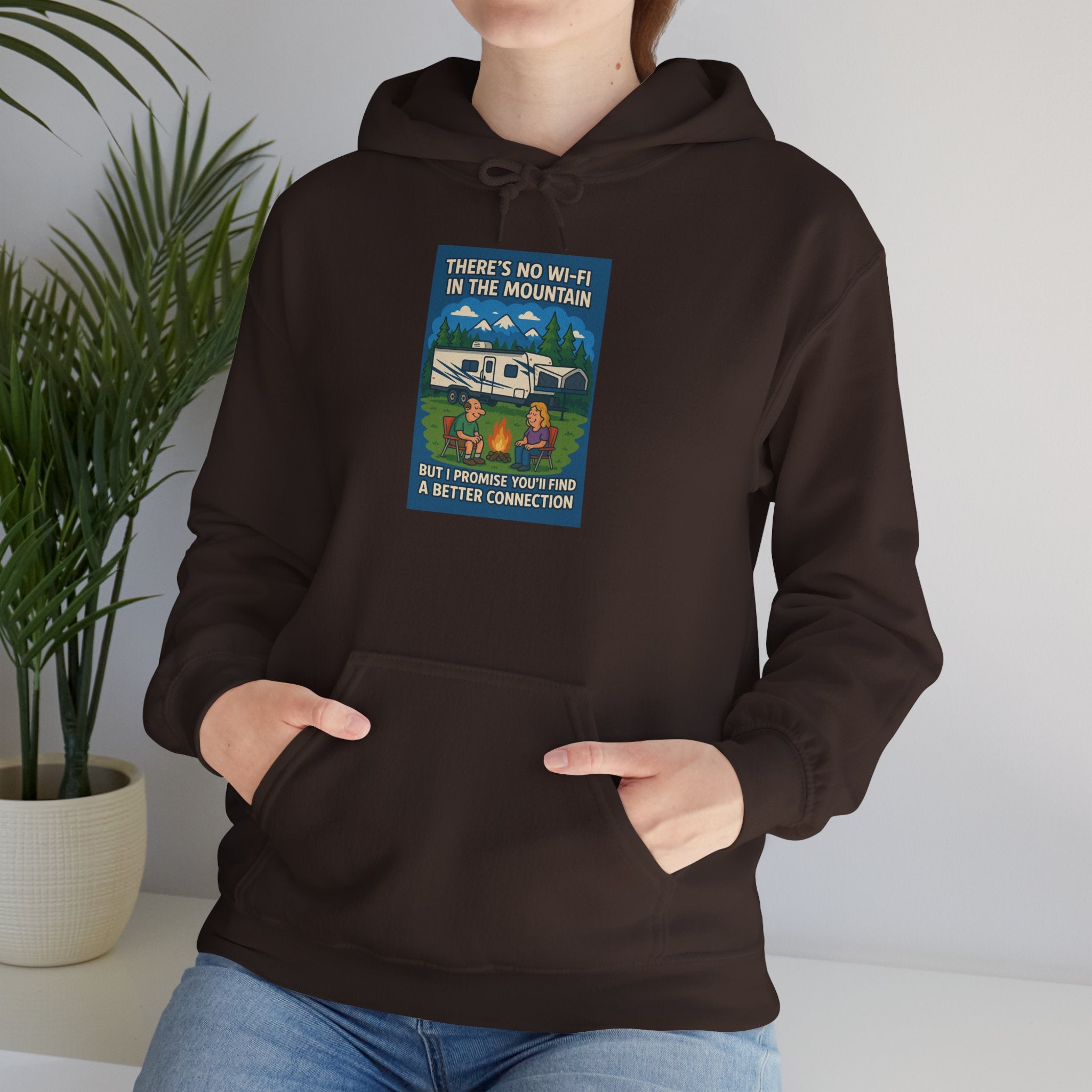 Mountain Connection Unisex Hooded Sweatshirt | Cozy Gift for Nature Lovers | Perfect for Camping, Hiking, Outdoor Adventures, and [...]