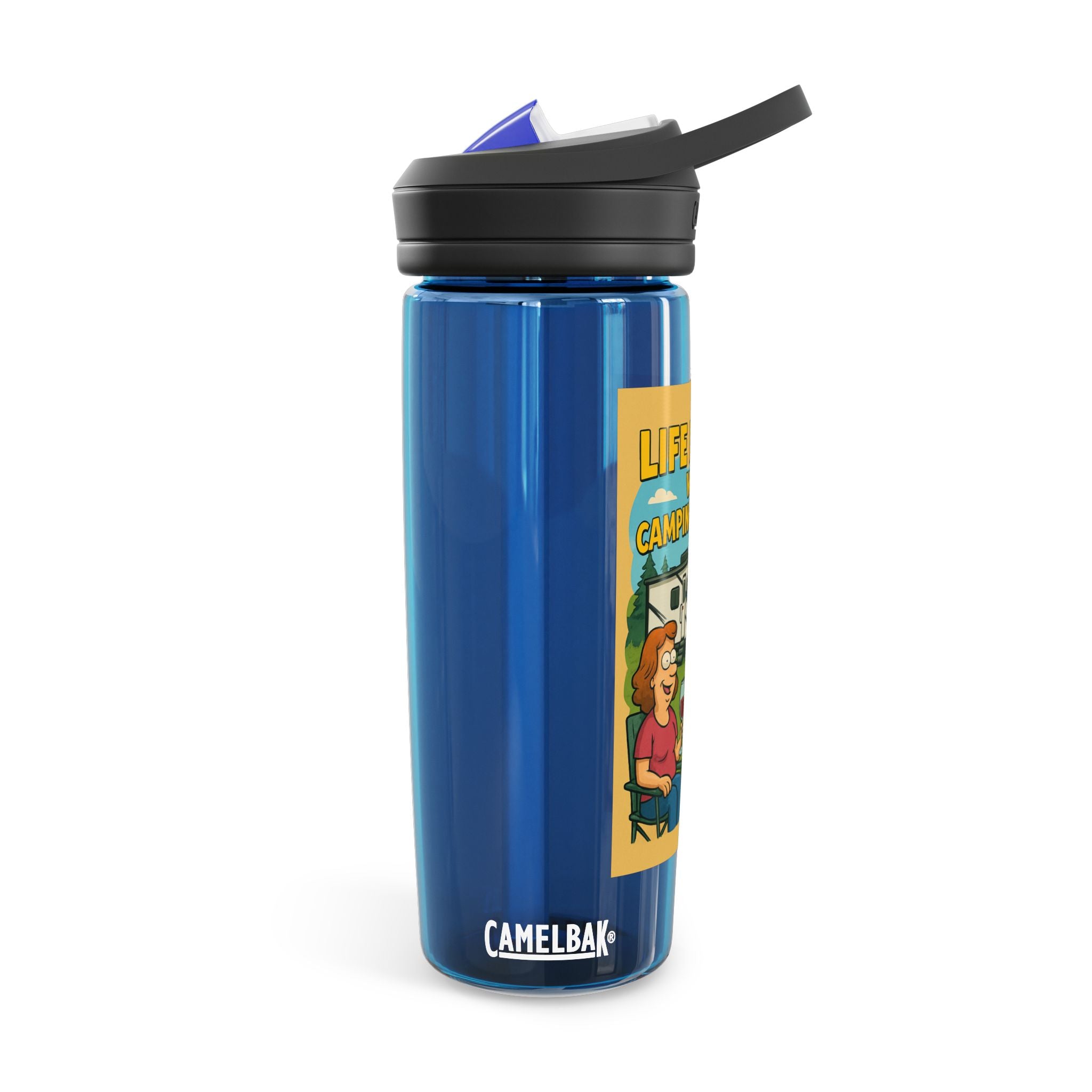 Camping & Wine Water Bottle, Outdoor Hydration, Gifts for Campers, Travel Bottle, Summer Adventures, Eco-Friendly Hydration