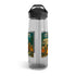 Camping Themed Water Bottle - Perfect for Outdoor Adventures, Hydration on the Go, Great for Gifts, Eco-Friendly Sipper