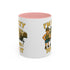 Playful Camping Mug, Funny Coffee Cup, Camper Gift, RV Lover's Accessory, Outdoor Adventure Mug
