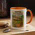 Camping Humor Coffee Mug, Hilarious Campfire Gift, Funny Mug for Outdoors Lovers, Adventure Lover's Coffee Cup, Unique Camping Present
