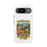 Humorous Phone Case - Donating Blood Mosquito Design, Funny Gift for Nurses, Outdoor Lovers, Eco-Friendly Gift, Summer Fun