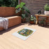 RV Life Outdoor Rug, Camping Decor Mat, Funny Welcome Home Rug, Patio Area Rug, Lightweight Outdoor Carpet