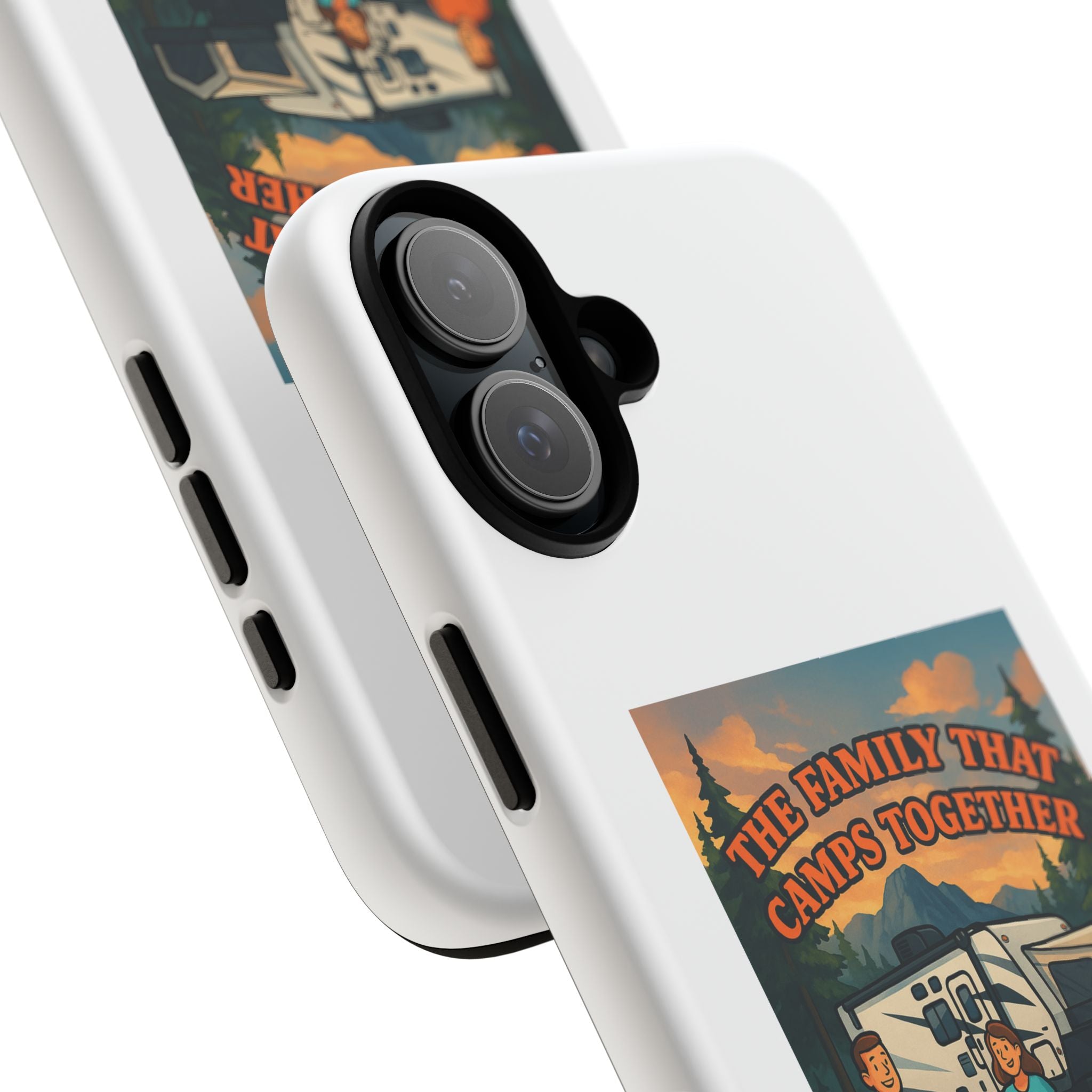 Tough Cases - The family that camps together, stays together