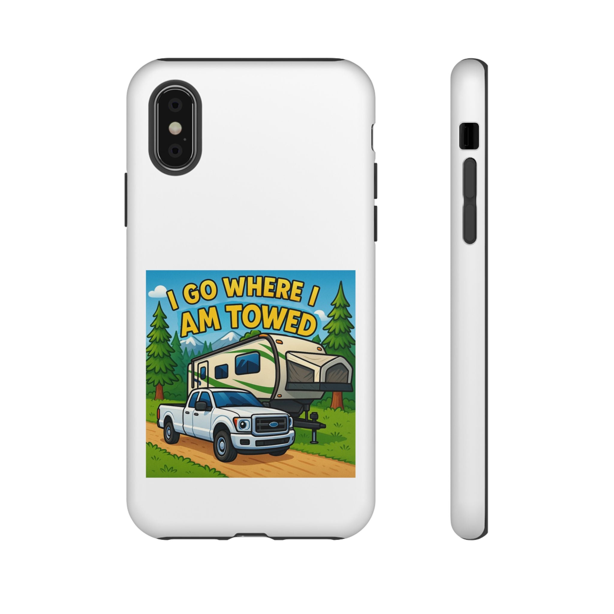 Tough Cases - I go where I am towed