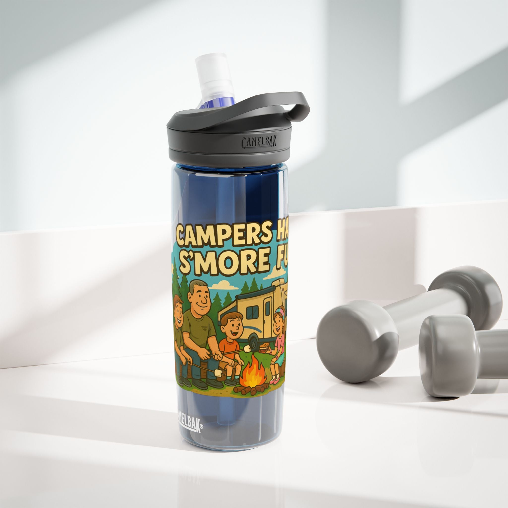 Camping Water Bottle, Outdoor Adventure Hydration, Eco-Friendly Gift, Gifts for Campers, Travel Bottle