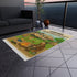 Camping Themed Outdoor Rug - Perfect for RV Adventures, Picnics, and Backyard Gatherings, Unique Gift for Outdoor Lovers