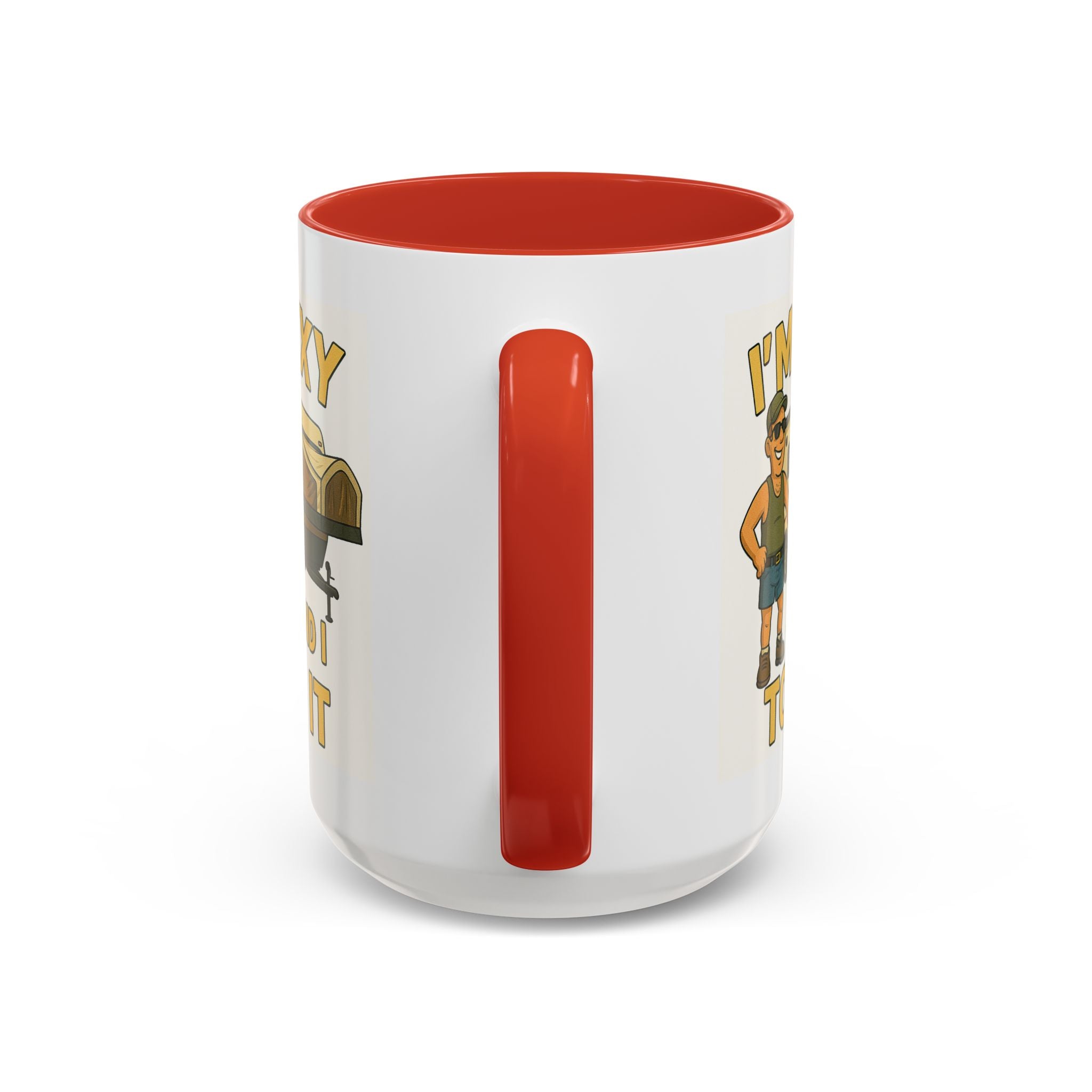 I'm sexy and I tow it - Hybrid Camping Coffee Mug (11, 15oz)
