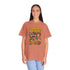 Camp Hair Don't Care T-Shirt, Unisex Garment-Dyed Tee, Camping Apparel, Funny Summer Shirt, Outdoor Lovers Gift, Vacation Essential