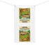 Camping Humor Hand Towel - Fun Outdoor Kitchen Towel, RV Decor, Gift for Campers, Housewarming, Camping Lovers, RV Life