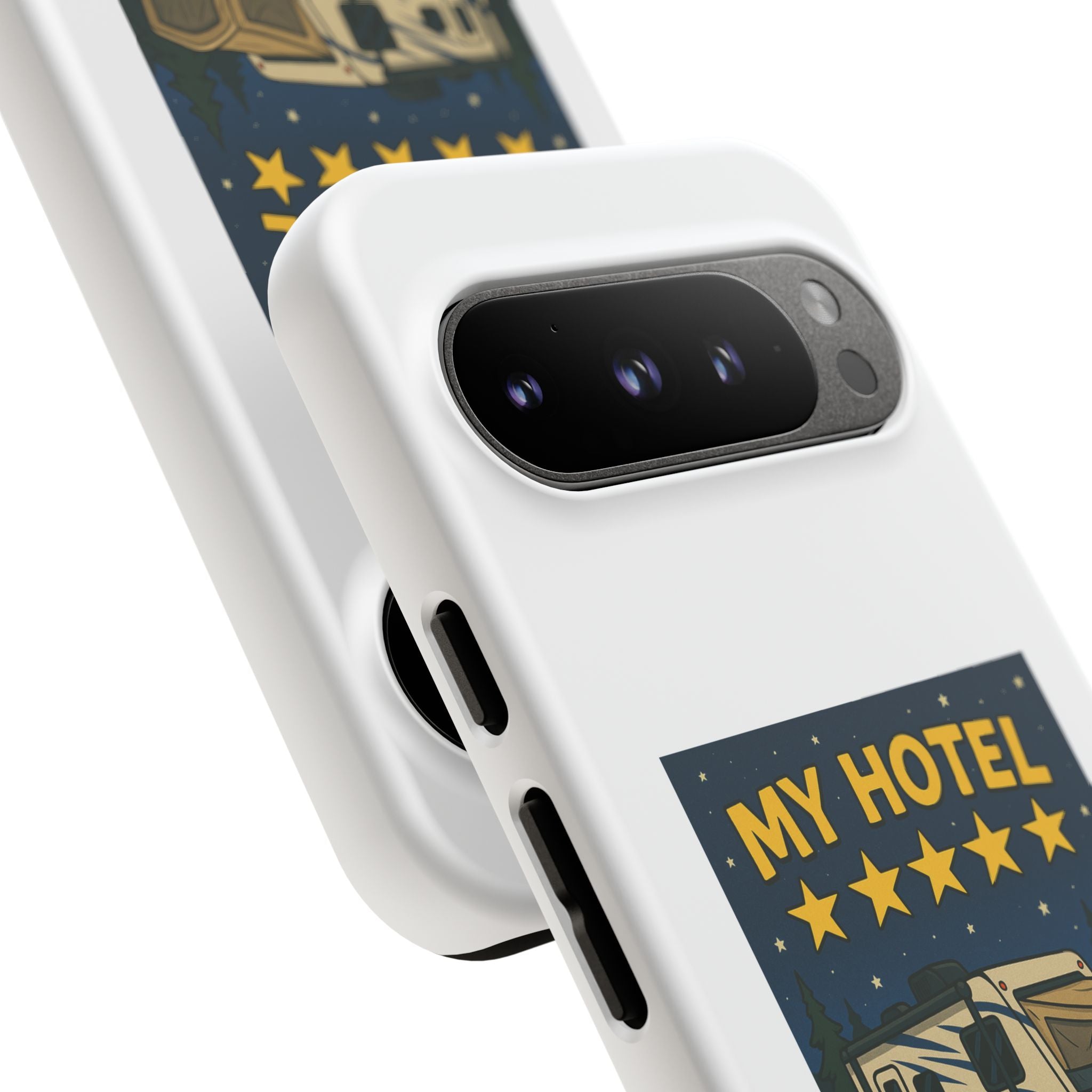 Tough Cases = My hotel has more than five stars