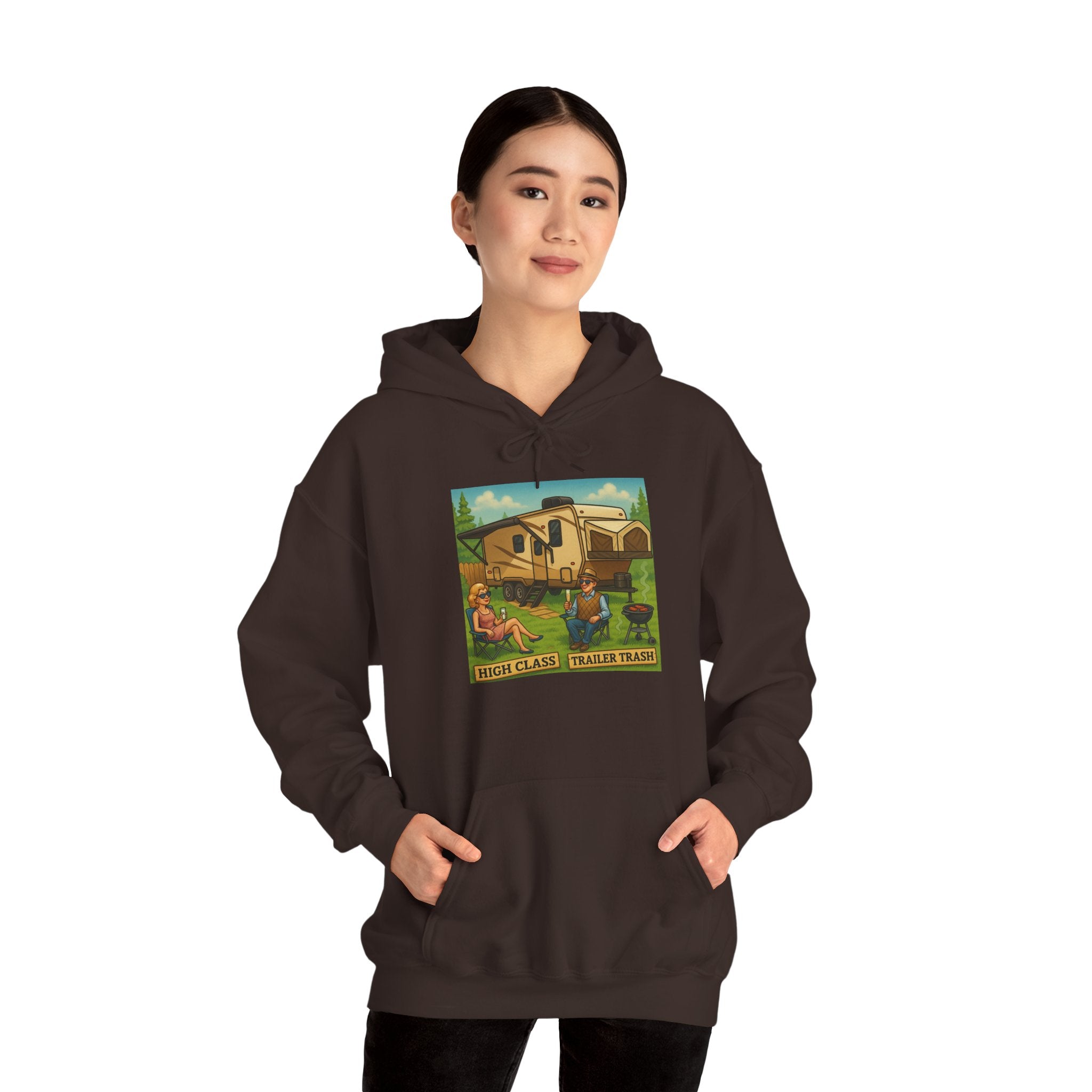 Italian Farm Scene Hoodie – Cozy Unisex Heavy Blend Sweatshirt