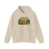Campfire Vibes Hoodie - Perfect for Outdoor Lovers, Camping Trips, Nature Adventures, Gift for Campers, Cozy Hooded Sweatshirt