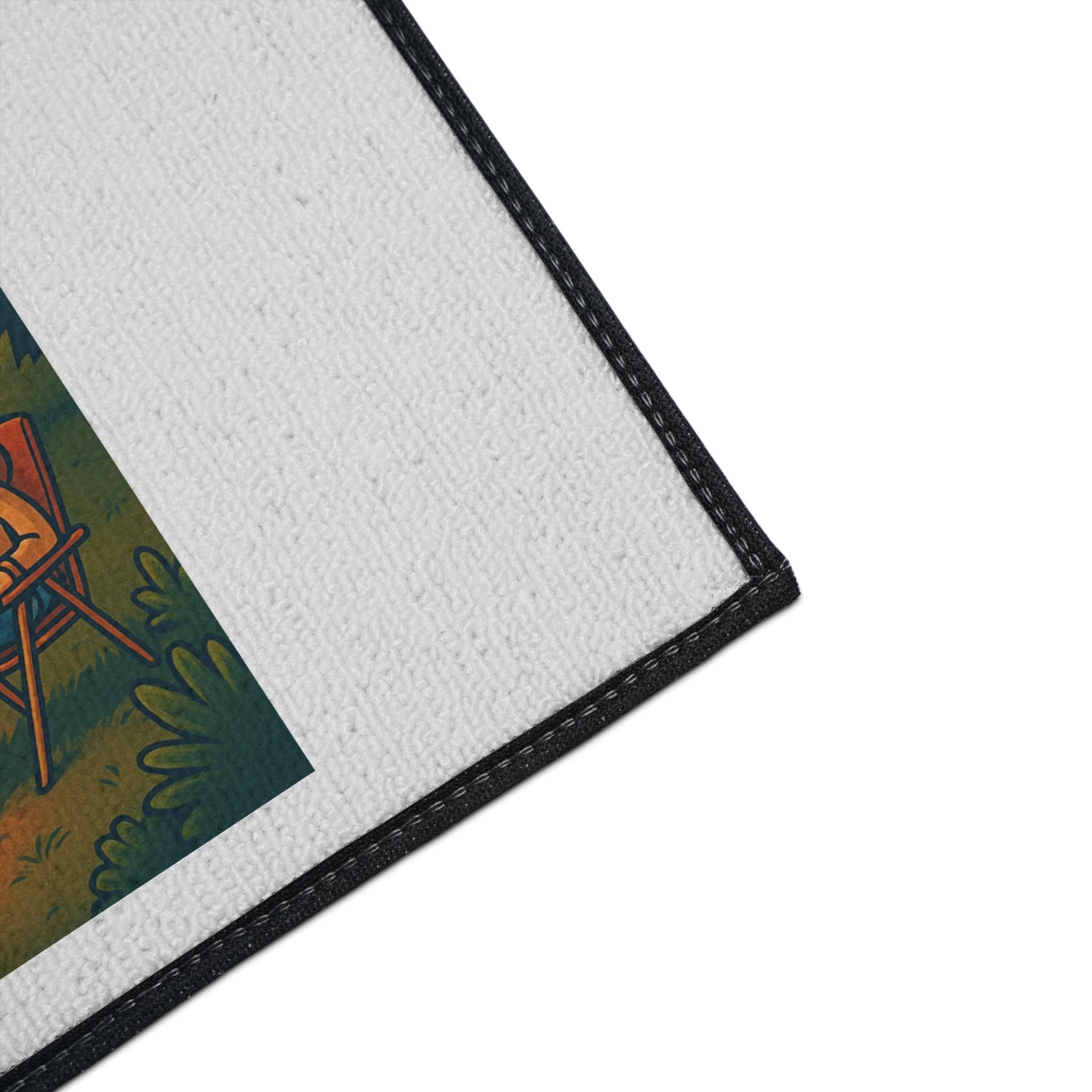 Cozy RV Welcome Mat, Home is Where You Park It Decor, Camping Floor Mat, Outdoor Welcome Mat, Travel Enthusiast Gift