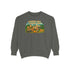 Camper Vibes Sweatshirt - Enjoy S'mores, Unisex Campfire Clothing, Perfect for Outdoor Adventures, Gift for Adventurers, Cozy Camping Attire