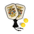 Pickleball Paddle Set for Campfire Lovers, Fun Outdoor Game Kit, Great for Picnics, Camping, Family Gatherings, Unique Gift Idea