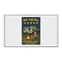 Camping Floor Mat - 'My Hotel Has More Than Five Stars' Rug, Outdoor Decor, RV Accessory, Entry Mat, Funny Camping Gift