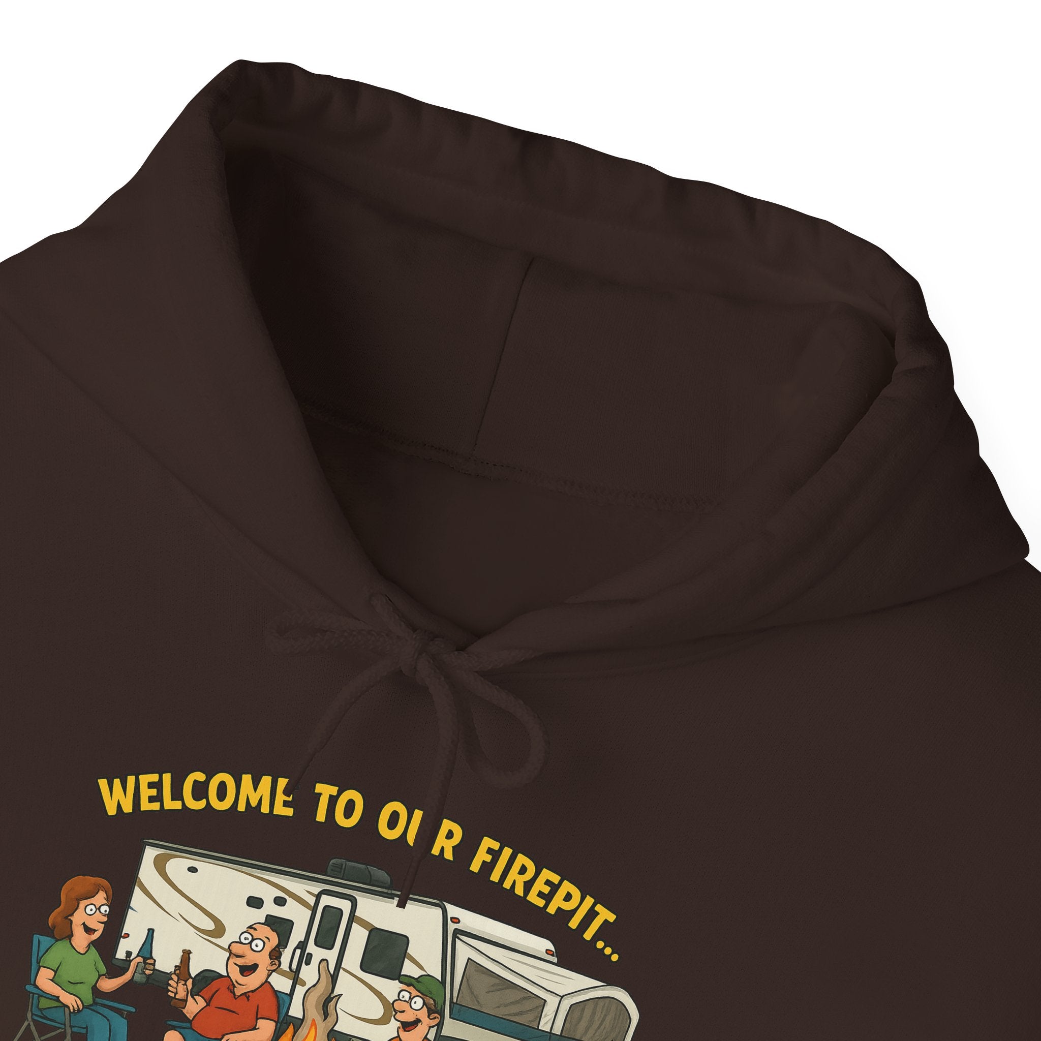 Cozy Campfire Sweatshirt | Unisex Hoodie for Outdoor Lovers, Camping Gear, Warmth for Fall, Great Gift for Nature Enthusiasts