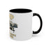 Camping Humor Coffee Mug - I Camp Because Punching People is Frowned Upon