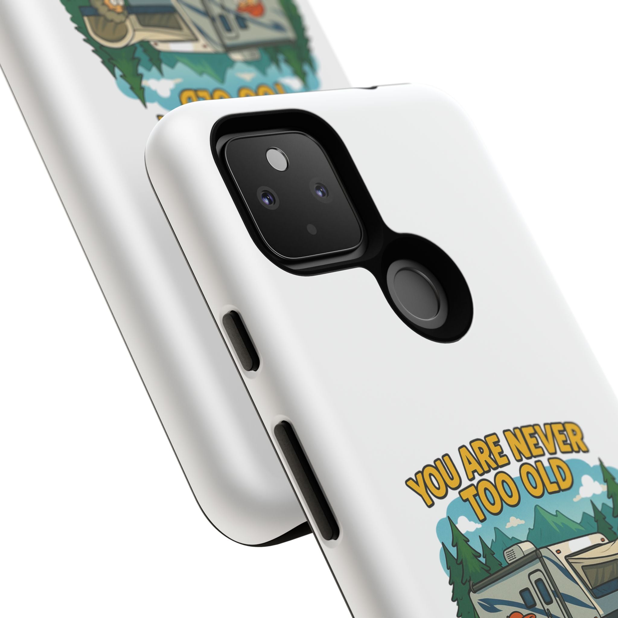 Outdoor Adventure Phone Case - 'You Are Never Too Old to Play Outside'