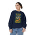My Hotel Sweatshirt - Cozy Camping Apparel, Unisex Garment-Dyed Sweatshirt for Outdoor Lovers, Perfect for Bonfire Nights, Gift for Campers