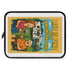 Camping-Themed Laptop Sleeve, Life is Fine with Camping and Wine, Travel Accessory, Gift for Campers, Eco-Friendly Tech Case