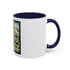 Accent Coffee Mug (11, 15oz) - High Class, Trailer Trash