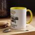 Camping Humor Coffee Mug - I Camp Because Punching People is Frowned Upon