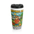 Camping Dad Stainless Steel Travel Mug - Perfect for Outdoor Adventures!