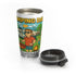 Camping Dad Stainless Steel Travel Mug - Perfect for Outdoor Adventures!