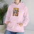 Camp Vibes Unisex Hooded Sweatshirt - Cozy, Funny Gift, Summer Nights, Outdoor Adventure, Camping Apparel