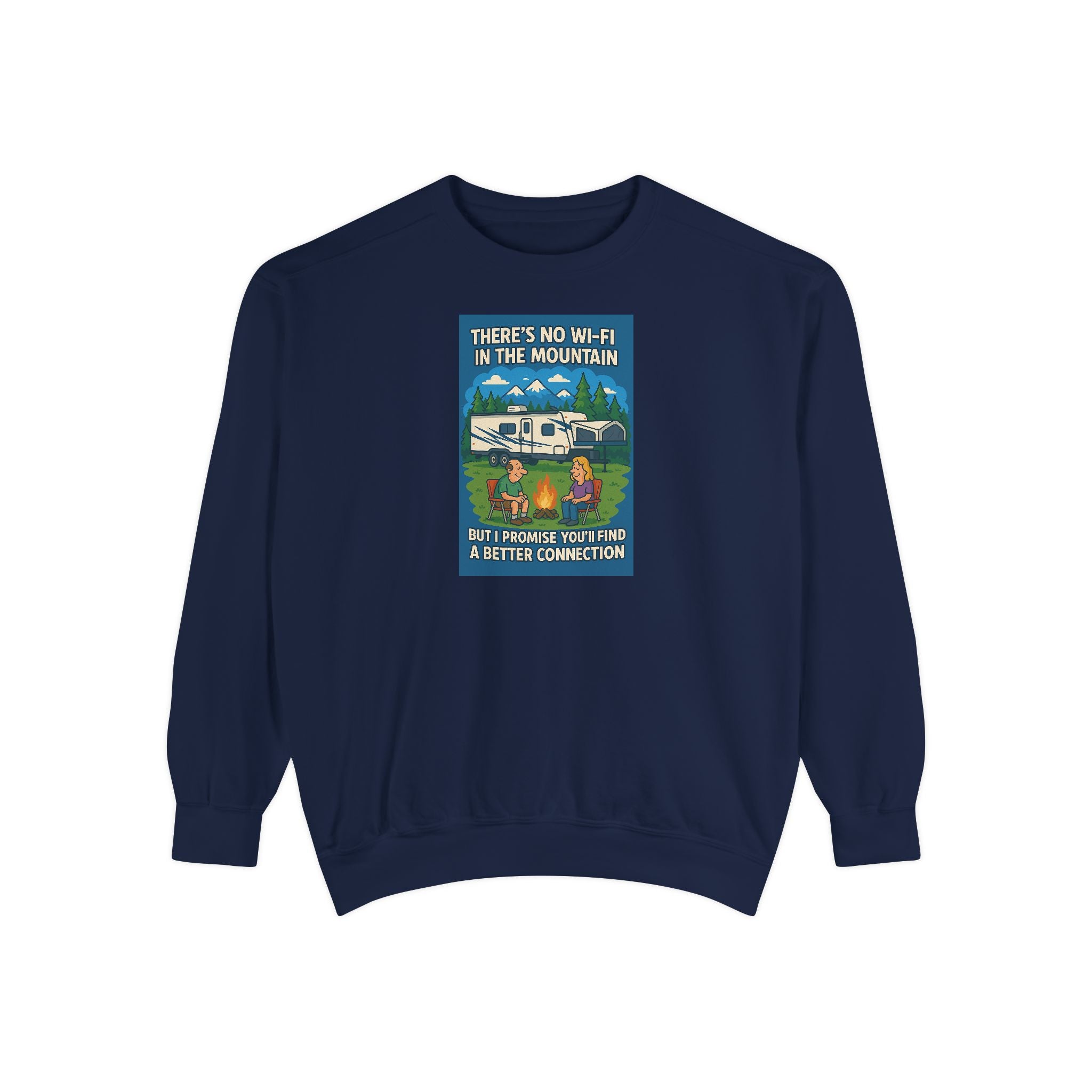 Cozy Campfire Sweatshirt - Perfect for Adventurers, Camping Enthusiasts, Family Gatherings, or Cozy Nights In, Gift Idea, Outdoor Style