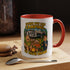 Camping Lovers Accent Coffee Mug - 11 or 15oz - Humorous Gift for Outdoor Enthusiasts
