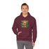 Cozy Campfire Vibes Hoodie, Unisex Sweatshirt for Camp Lovers, Autumn Apparel, Outdoor Adventure Gift, Family Get-Together