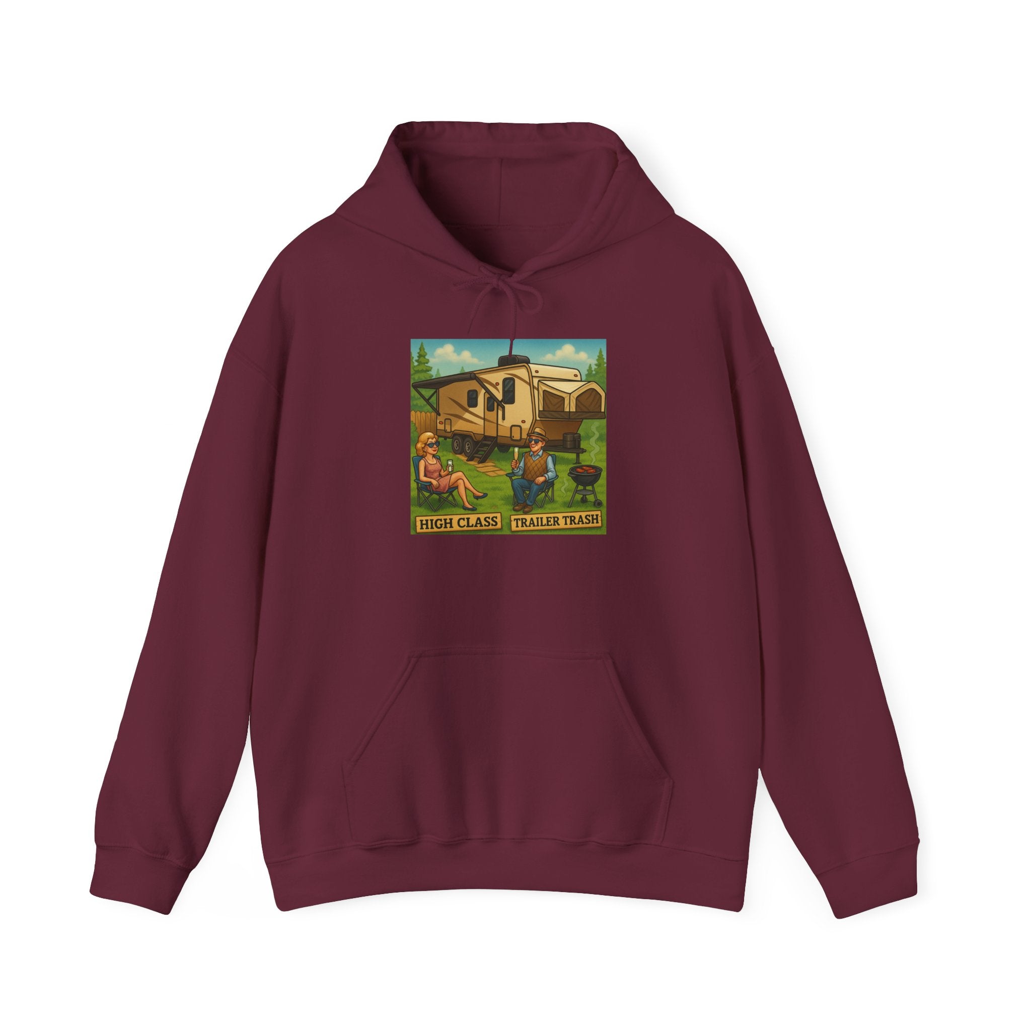 Italian Farm Scene Hoodie – Cozy Unisex Heavy Blend Sweatshirt