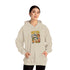 Camp Vibes Unisex Hooded Sweatshirt - Cozy, Funny Gift, Summer Nights, Outdoor Adventure, Camping Apparel