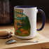 Campfire Adventure Mug - 'Campers Have S'more Fun', Outdoor Coffee Cup for Camping Lovers, Gifts for Nature Enthusiasts, S'mores Jokes