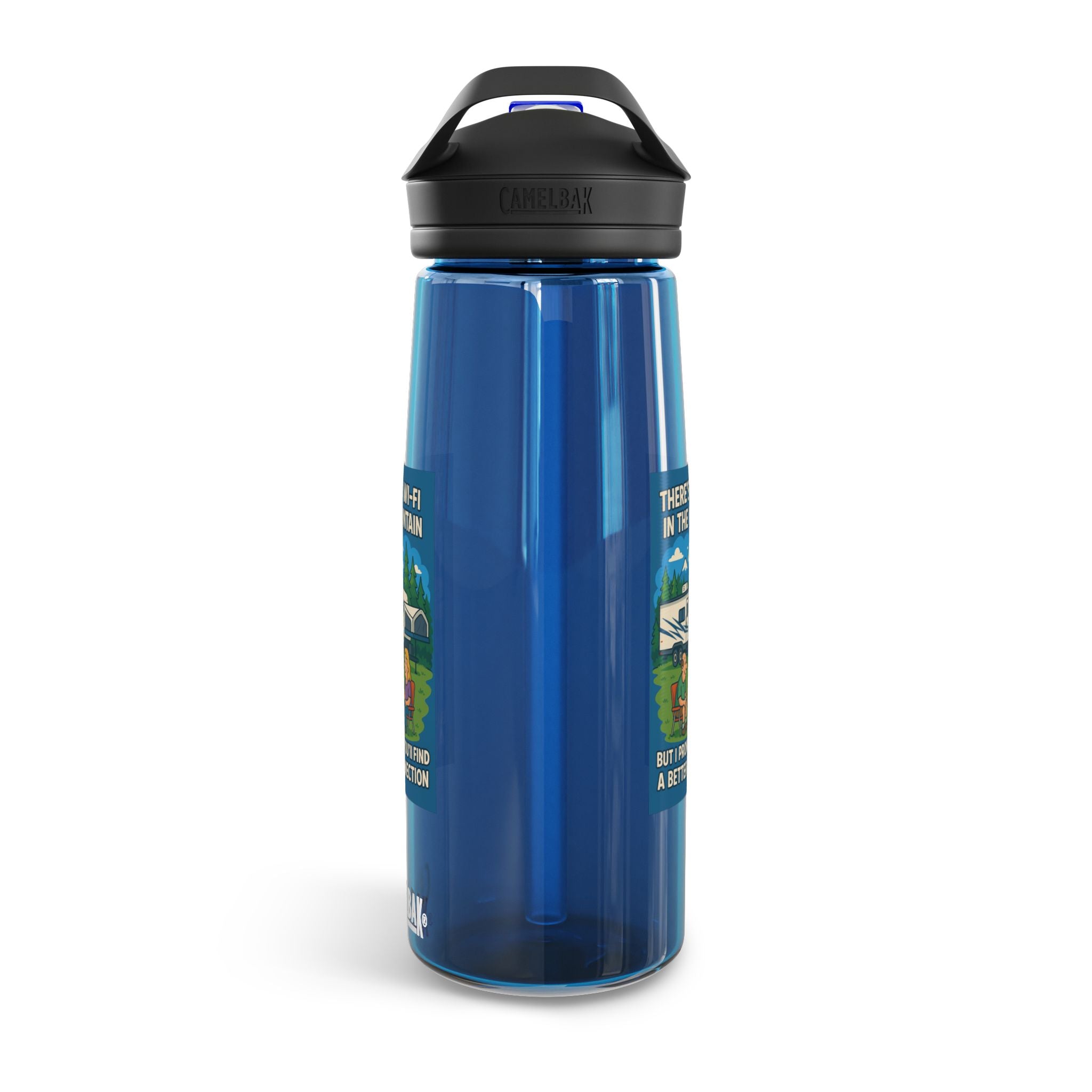 Adventure Water Bottle, Hiking Hydration, Camping Gear, Outdoors Travel, Nature Lover Gift, Unique Camp Mug