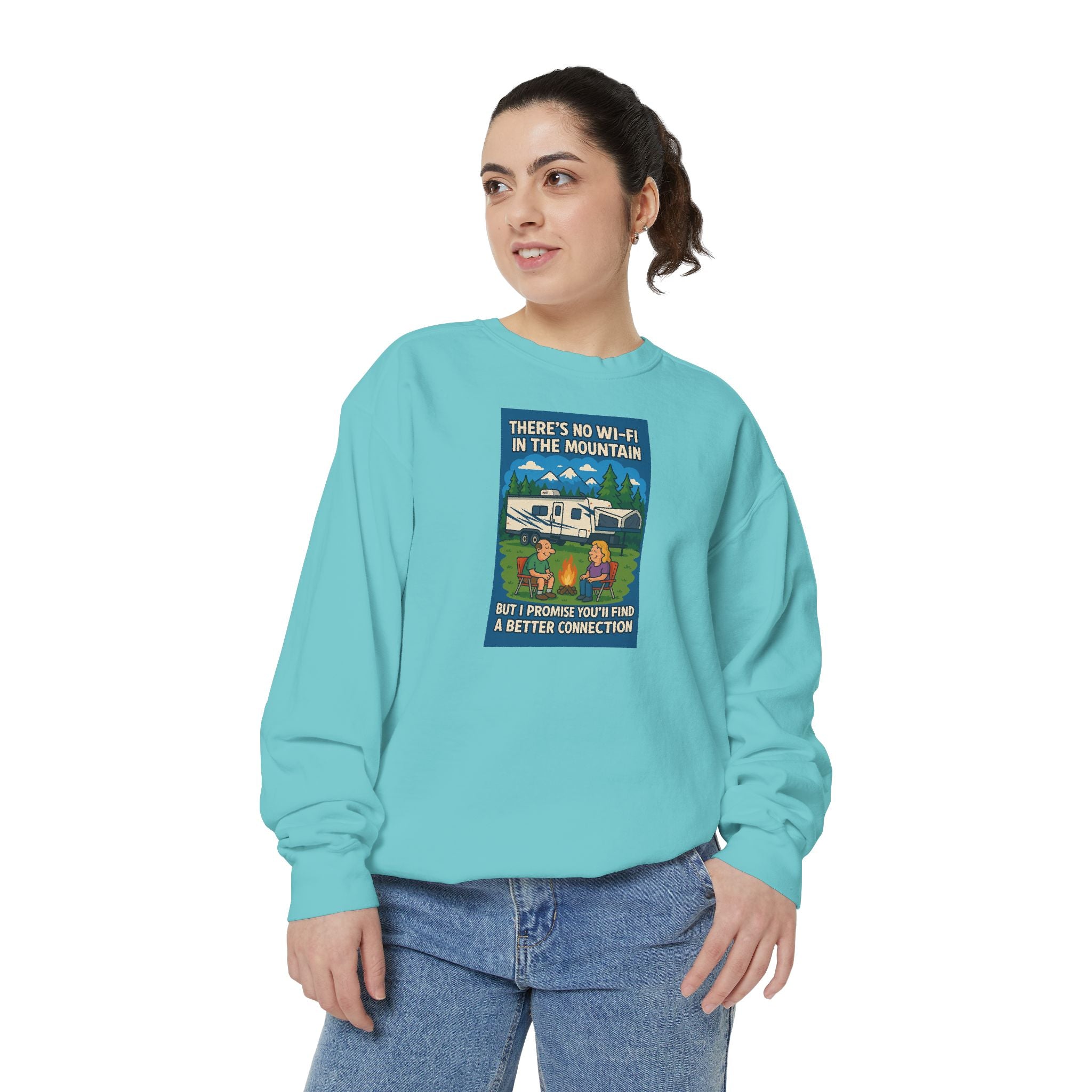 Cozy Campfire Sweatshirt - Perfect for Adventurers, Camping Enthusiasts, Family Gatherings, or Cozy Nights In, Gift Idea, Outdoor Style