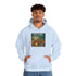Vintage Camping Unisex Hooded Sweatshirt - Cozy Outdoor Lover Gift, Great for Campfire Nights, Adventure Apparel