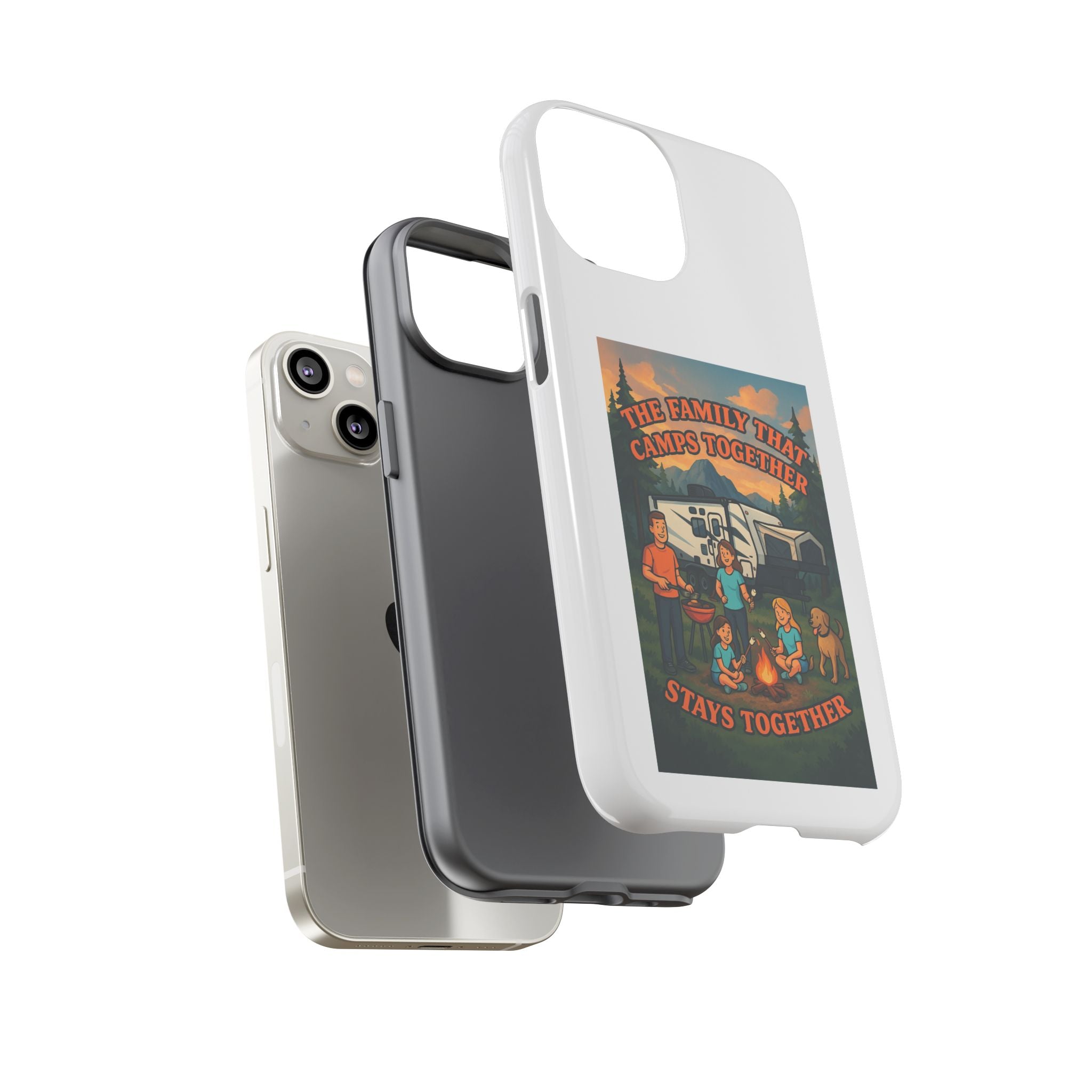 Tough Cases - The family that camps together, stays together