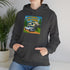 Adventure-Themed Hooded Sweatshirt - Perfect for Travel Enthusiasts, Camper Gifts, Cozy Outings, Outdoor Activities, Road Trip Essentials