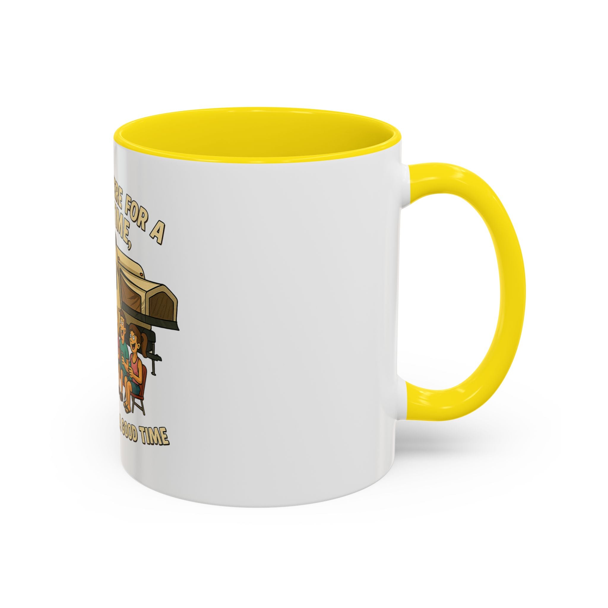 Camping Adventure Coffee Mug - Fun Quote Mug for Outdoor Enthusiasts