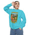Unisex Garment-Dyed Sweatshirt - Donating Blood One Mosquito at a Time