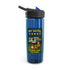 Camping Water Bottle with Inspirational Camping Quote, 20oz|25oz Camp Flask, Outdoor Gear, Travel Mug, Hiking Bottle, Adventure Gift