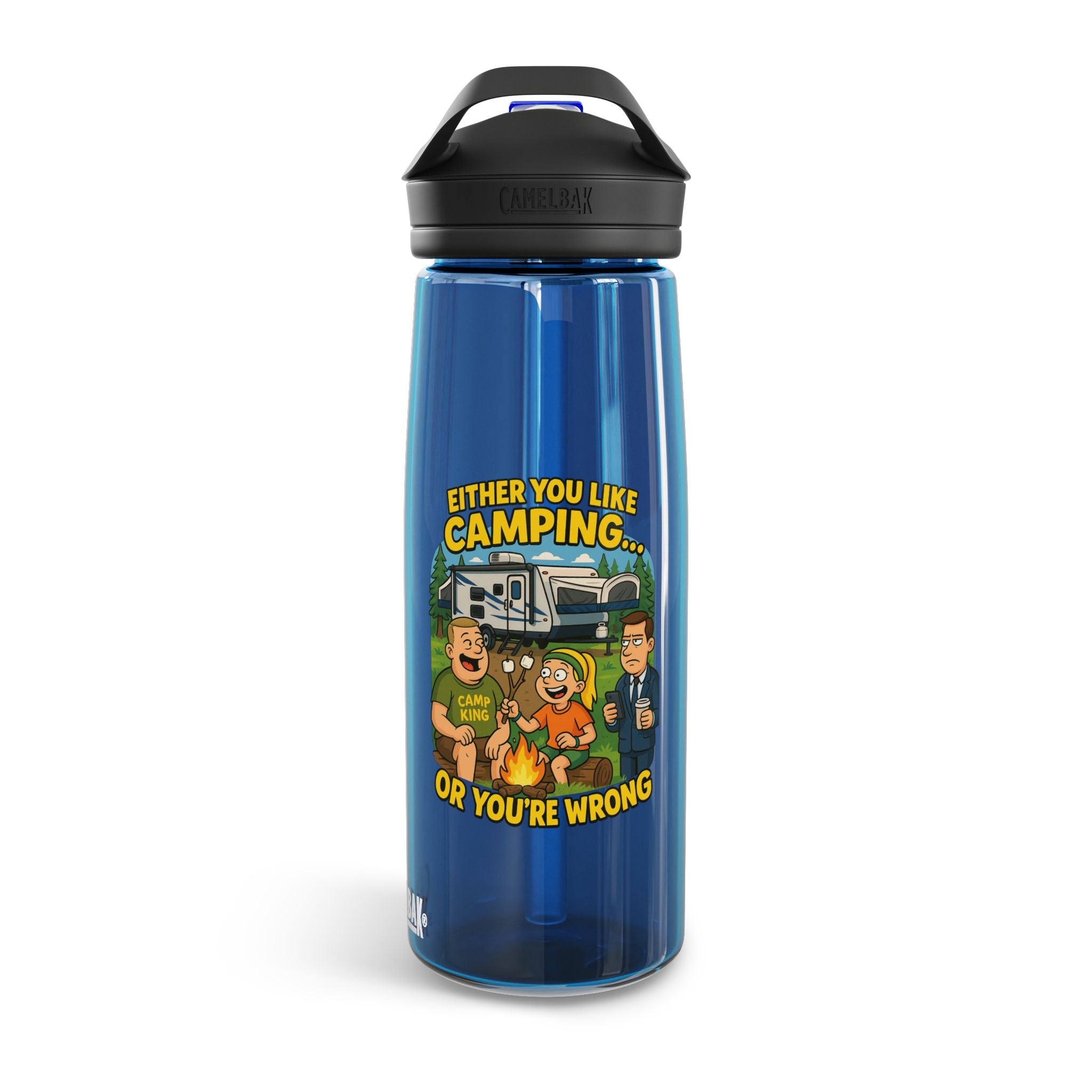 Camping-Themed CamelBak Eddy® Water Bottle