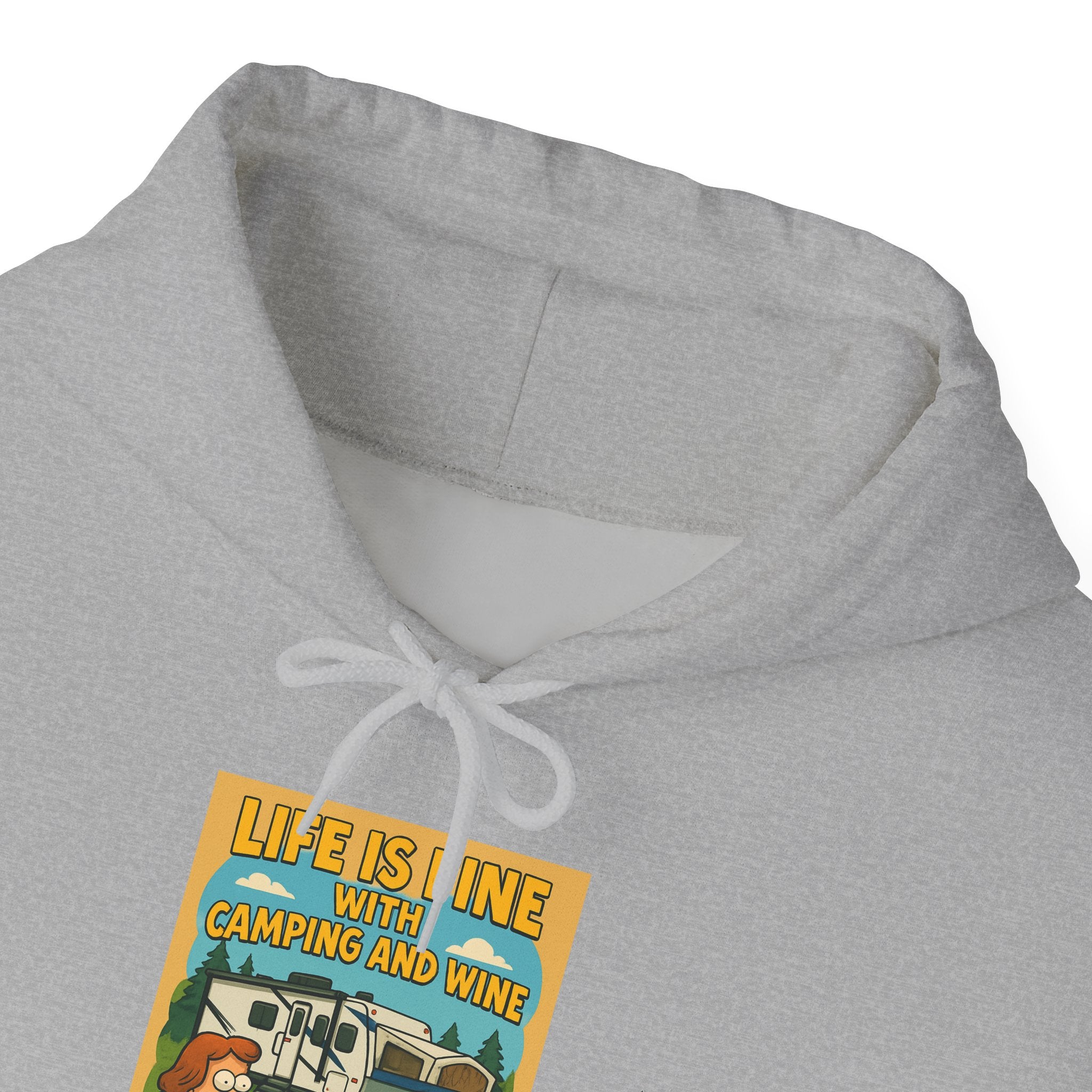 Retro Graphic Hooded Sweatshirt, Cozy Unisex Hoodie for Casual Days, Perfect Gift for Friends, Fall and Winter Fashion