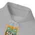Retro Graphic Hooded Sweatshirt, Cozy Unisex Hoodie for Casual Days, Perfect Gift for Friends, Fall and Winter Fashion